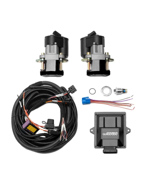 Wilwood Rear Electronic Parking Brake Kit Black 0.81 Inch 140-15978-BK Wilwood Rear Electronic Parking Brake Kit Black 0.81 Inch 140-15978-BK