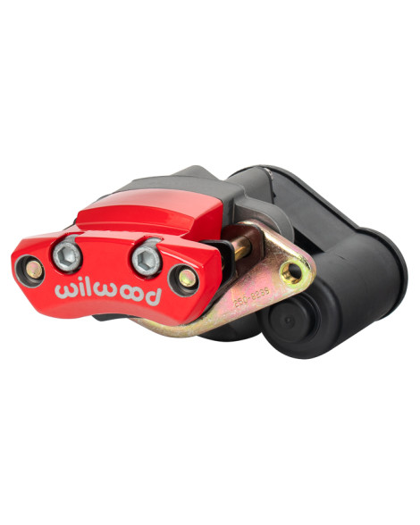 Wilwood Rear Electronic Parking Brake Kit Red 1.1 Inch 140-15979-RD