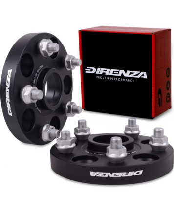 Subaru Impreza Direnza Wheel Spacers (Pair) 5X114.3 20mm M12x1.25 56.1mm