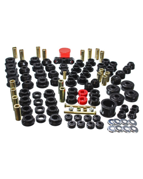 Energy Suspension Hyper-Flex Master Bushing Set Honda Civic/CRX 88-91 Energy Suspension Hyper-Flex Master Bushing Set Honda Civic/CRX 88-91