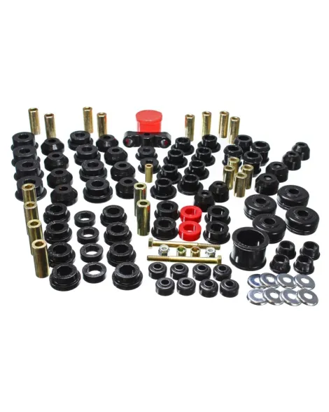 Energy Suspension Hyper-Flex Master Bushing Set Honda Civic/CRX 88-91 Energy Suspension Hyper-Flex Master Bushing Set Honda Civic/CRX 88-91