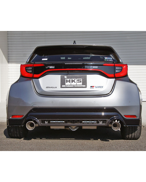 Toyota GR YARIS Gen 2 2024-2026 HKS Super Turbo Muffler Exhaust URBAN MATTE EDITION Toyota GR YARIS Gen 2 2024-2026 HKS Super Turbo Muffler Exhaust URBAN MATTE EDITION