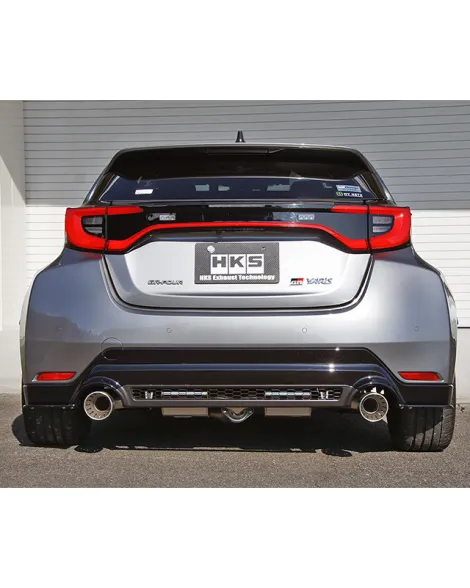 Toyota GR YARIS Gen 2 2024-2026 HKS Super Turbo Muffler Exhaust URBAN MATTE EDITION