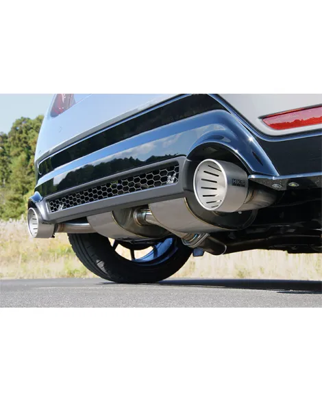 Toyota GR YARIS Gen 2 2024-2026 HKS Super Turbo Muffler Exhaust URBAN MATTE EDITION