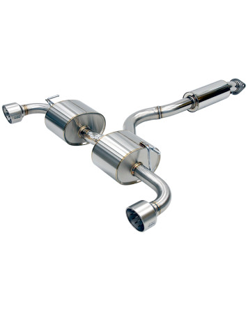 Toyota GR YARIS Gen 2 2024-2026 HKS Super Turbo Muffler Exhaust URBAN MATTE EDITION