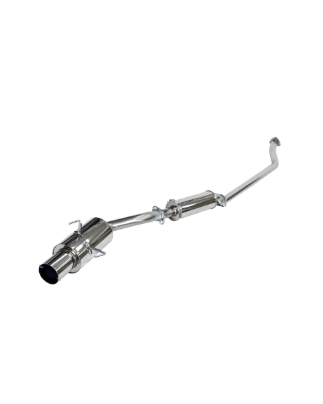 Honda Civic Type-R EP3 HKS Hi-Power Cat-Back Exhaust Honda Civic Type-R EP3 HKS Hi-Power Cat-Back Exhaust