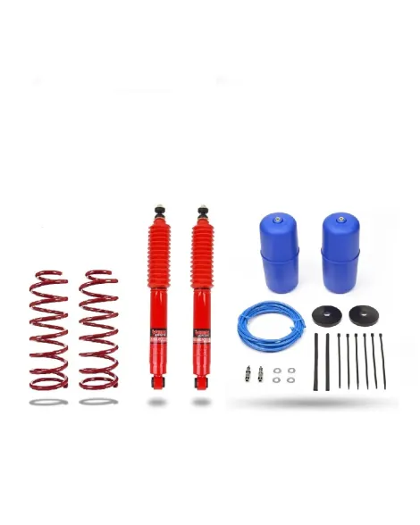 Toyota Landcruiser 90 Series LWB 96-02 Pedders Extra Heavy Duty Towing Kit With Air Bags Toyota Landcruiser 90 Series LWB 96-02 Pedders Extra Heavy Duty Towing Kit With Air Bags