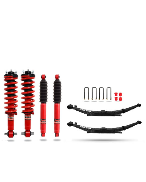 Ford Ranger 2023+ 2.0 Pedders 2" Extra Heavy Duty Load Carrying & Towing Suspension Kit 803586 Ford Ranger 2023+ 2.0 Pedders 2" Extra Heavy Duty Load Carrying & Towing Suspension Kit 803586