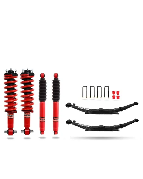 Ford Ranger 2023+ 2.0 Pedders 2" Extra Heavy Duty Load Carrying & Towing Suspension Kit 803586 Ford Ranger 2023+ 2.0 Pedders 2" Extra Heavy Duty Load Carrying & Towing Suspension Kit 803586