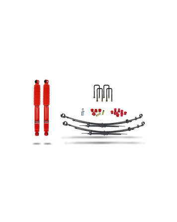 Toyota Hilux MK8/MK9 2015 On Pedders Heavy Duty Load Carrying & Towing Suspension Kit