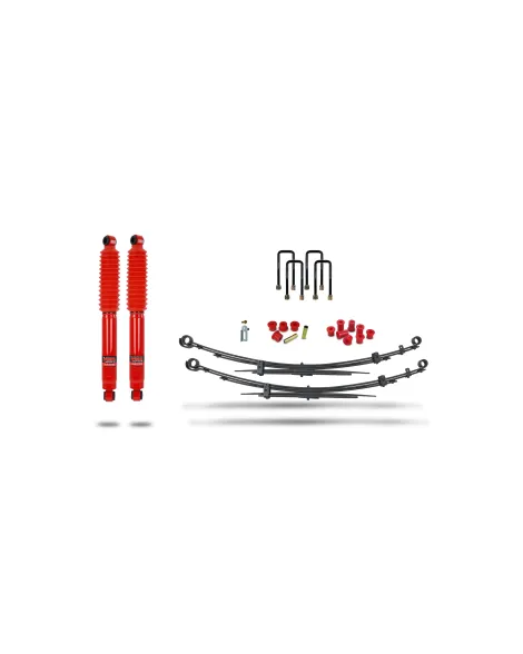 Toyota Hilux MK8/MK9 2015 On Pedders Heavy Duty Load Carrying & Towing Suspension Kit Toyota Hilux MK8/MK9 2015 On Pedders Heavy Duty Load Carrying & Towing Suspension Kit