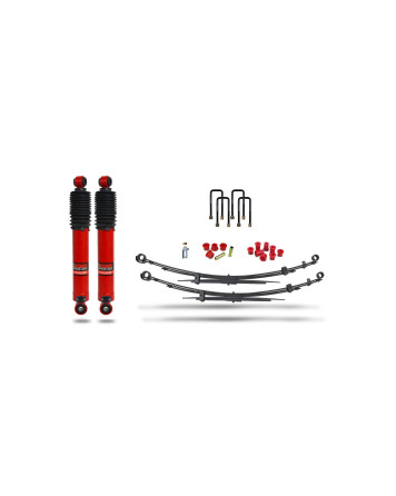 Toyota Hilux MK8 2015 On Pedders Heavy Duty Load Carrying & Towing Suspension Kit With Adjustable Shocks