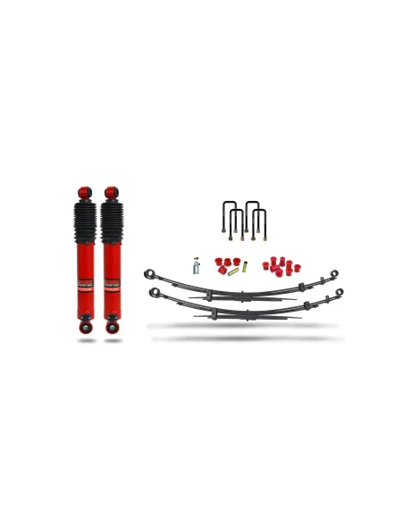 Toyota Hilux MK8 2015 On Pedders Heavy Duty Load Carrying & Towing Suspension Kit With Adjustable Shocks