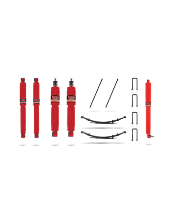Toyota Hilux MK4/MK5 97-05 Pedders Raised Suspension Kit 804029
