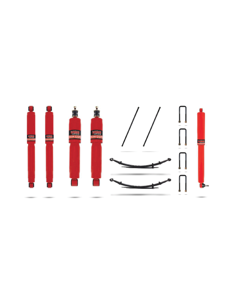 Toyota Hilux MK4/MK5 97-05 Pedders Raised Suspension Kit 804029 Toyota Hilux MK4/MK5 97-05 Pedders Raised Suspension Kit 804029