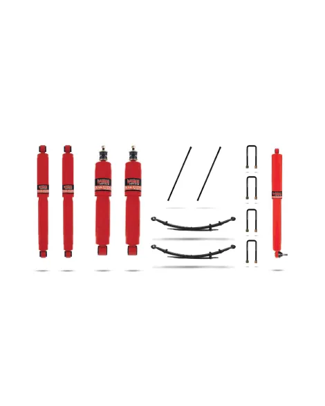Toyota Hilux MK4/MK5 97-05 Pedders Raised Suspension Kit 804029 Toyota Hilux MK4/MK5 97-05 Pedders Raised Suspension Kit 804029