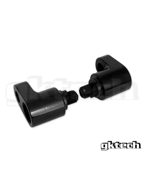 Toyota GT86 / GR86 / Subaru BRZ GKTech High Tensile Offset Steering Rack Extenders Toyota GT86 / GR86 / Subaru BRZ GKTech High Tensile Offset Steering Rack Extenders