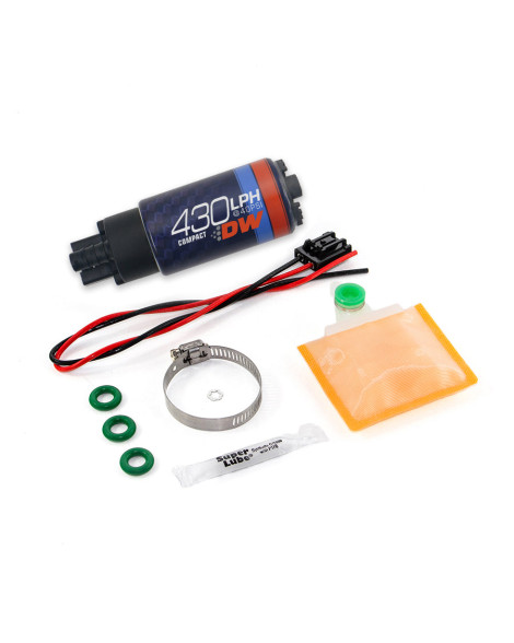 Ford Focus RS MK2 2005-2010 DeatschWerks DW430C 430lph In-Tank Fuel Pump With Install Kit Ford Focus RS MK2 2005-2010 DeatschWerks DW430C 430lph In-Tank Fuel Pump With Install Kit