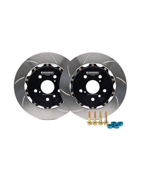 Toyota GR Yaris 2020+ GiroDisc Rear Brake Discs A2-268 Toyota GR Yaris 2020+ GiroDisc Rear Brake Discs A2-268