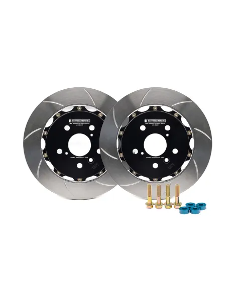 Toyota GR Yaris 2020+ GiroDisc Rear Brake Discs A2-268 Toyota GR Yaris 2020+ GiroDisc Rear Brake Discs A2-268