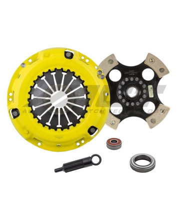 Toyota Celica 18R, 2.0L 9/71-8/77 HD/Race Rigid 4 Pad ACT Clutch Kit Torque Capacity 355ft/lbs