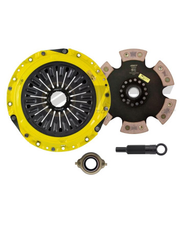 Mitsubishi Eclipse GT 00-05 HD/ Race Rigid 6 pad Clutch Kit Torque Capacity 491ft/lbs