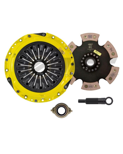 Mitsubishi Eclipse GT 00-05 HD/ Race Rigid 6 pad Clutch Kit Torque Capacity 491ft/lbs Mitsubishi Eclipse GT 00-05 HD/ Race Rigid 6 pad Clutch Kit Torque Capacity 491ft/lbs