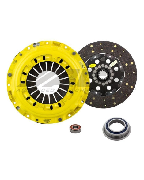 Toyota Supra 3.0L Turbo (2JZGTE) 92-98 XT/Modified Street ACT Clutch Kit Torque Capacity 642ft/lbs Toyota Supra 3.0L Turbo (2JZGTE) 92-98 XT/Modified Street ACT Clutch Kit Torque Capacity 642ft/lbs