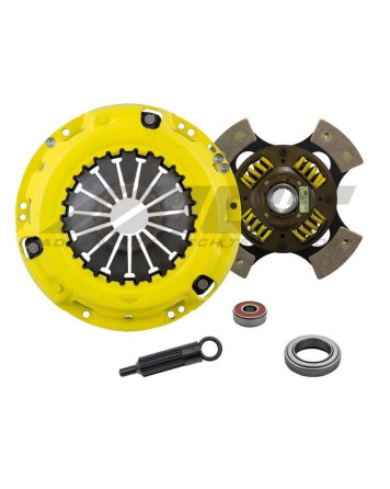 Toyota RAV4 2.0L 96-99 HD/ Race Rigid 4 pad ACT Clutch Kit Torque Capacity 500ft/lbs
