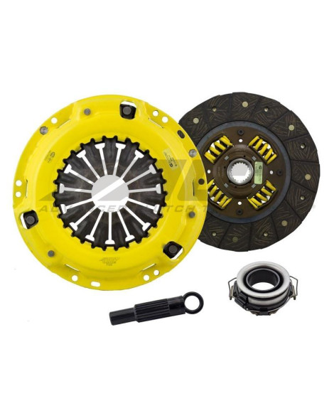 Toyota MR-2 2.0L Turbo (3SGTE) 91-95 XT/ Street Sprung ACT Clutch Kit Torque Capacity 505ft/lbs Toyota MR-2 2.0L Turbo (3SGTE) 91-95 XT/ Street Sprung ACT Clutch Kit Torque Capacity 505ft/lbs