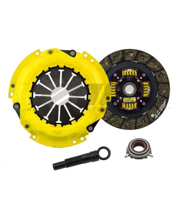 Toyota MR-2 6/85-89 HD/Perf Street Sprung ACT Clutch Kit Torque Capacity 240ft/lbs