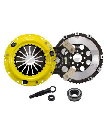 Mitsubishi Eclipse GS/RS 2.0L Non-Turbo 95-99 HD/ Race Rigid 4 pad ACT Clutch Kit Torque Capacity 393ft/lbs