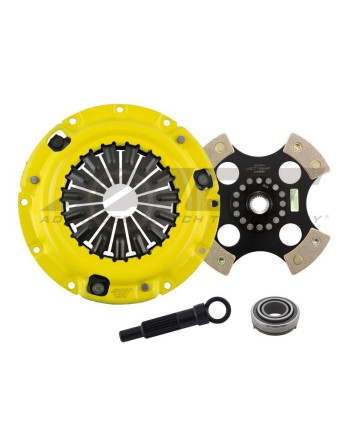 Mitsubishi 3000GT 90-99 Sport/ Race Rigid 4 Pad ACT Clutch Kit Torque Capacity 385ft/lbs