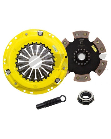Toyota RAV4 2.0L 96-99 XT/ Race Rigid 6 pad ACT Clutch Kit Torque Capacity 645ft/lbs
