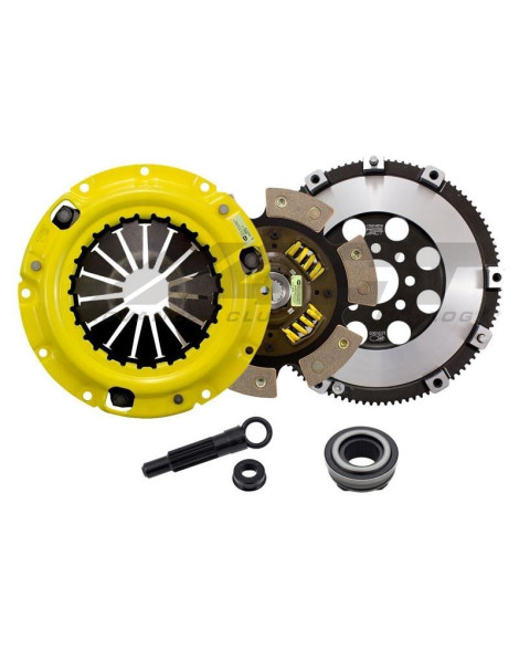 Mitsubishi Eclipse GS/RS 2.0L Non-Turbo 95-99 HD/ Race Sprung 6 pad ACT Clutch Kit Torque Capacity 393ft/lbs Mitsubishi Eclipse GS/RS 2.0L Non-Turbo 95-99 HD/ Race Sprung 6 pad ACT Clutch Kit Torque Capacity 393ft/lbs