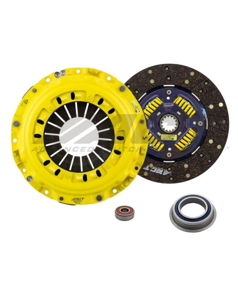 Toyota Supra 3.0L Turbo (2JZGTE) 92-98 XT/ Street Sprung ACT Clutch Kit Torque Capacity 640ft/lbs Toyota Supra 3.0L Turbo (2JZGTE) 92-98 XT/ Street Sprung ACT Clutch Kit Torque Capacity 640ft/lbs