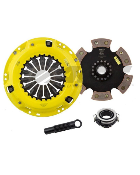Toyota Celica 2.0L Turbo AWD (3SGTE) 89-93 HD/ Race Rigid 6 pad ACT Clutch Kit Torque Capacity 500ft/lbs