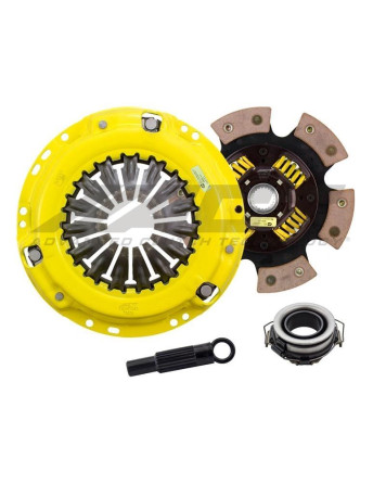 Toyota MR-2 2.0L Turbo (3SGTE) 91-95 XT/ Race Sprung 6 pad ACT Clutch Kit Torque Capacity 645ft/lbs