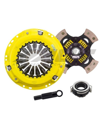 Toyota MR-2 2.0L Turbo (3SGTE) 91-95 XT/ Race Sprung 4 pad ACT Clutch Kit Torque Capacity 645ft/lbs