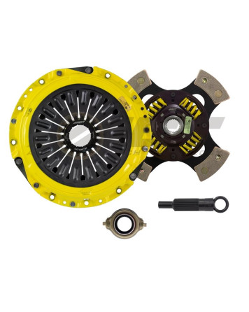 Mitsubishi Eclipse GT 00-05 HD/ Race Rigid 4 pad Clutch Kit Torque Capacity 491ft/lbs