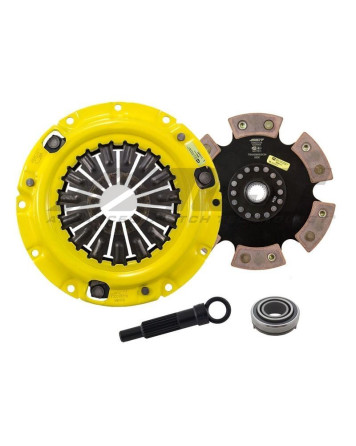 Mitsubishi EVO I, II, III  93-95 HD/ Race Rigid 6 pad ACT Clutch Kit Torque Capacity 414ft/lbs