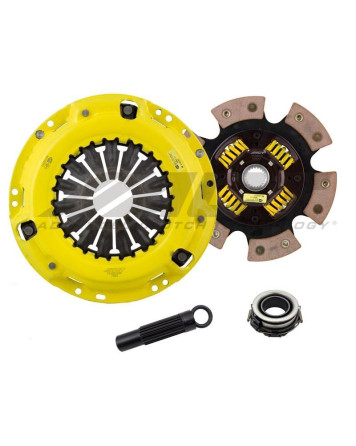 Toyota RAV4 2.0L 96-99 HD/ Race Sprung 6 pad ACT Clutch Kit Torque Capacity 500ft/lbs
