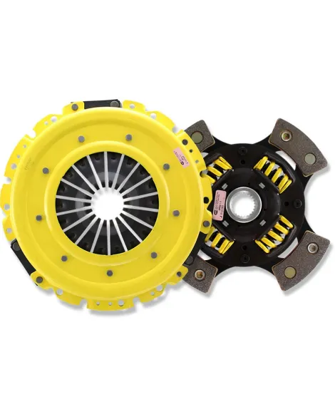 Honda Integra 1.8L 90-91 Heavy Duty/ Race Sprung 4 pad ACT Clutch Kit Torque Capacity 310ft/lbs Honda Integra 1.8L 90-91 Heavy Duty/ Race Sprung 4 pad ACT Clutch Kit Torque Capacity 310ft/lbs
