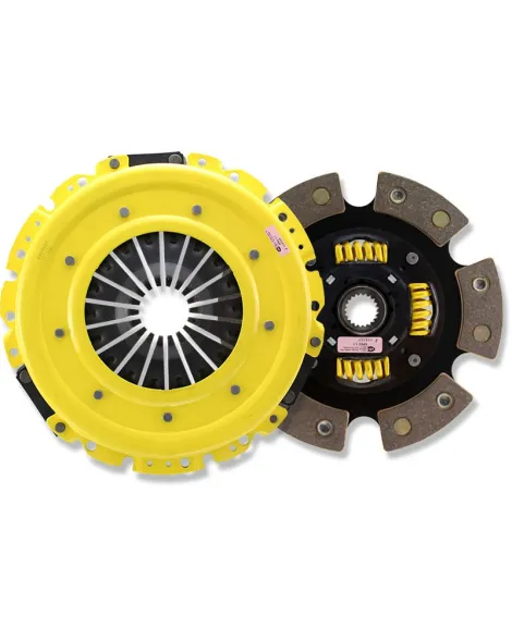 Honda Integra 1.8L 90-91 Extreme/ Race Sprung 6 pad ACT Clutch Kit Torque Capacity 410ft/lbs Honda Integra 1.8L 90-91 Extreme/ Race Sprung 6 pad ACT Clutch Kit Torque Capacity 410ft/lbs