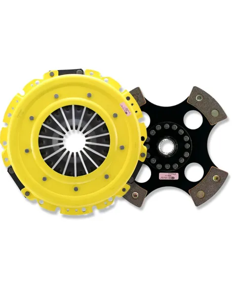 Honda Integra 1.8L 92-93 Heavy Duty/ Street Rigid ACT Clutch Kit Torque Capacity 245ft/lbs Honda Integra 1.8L 92-93 Heavy Duty/ Street Rigid ACT Clutch Kit Torque Capacity 245ft/lbs