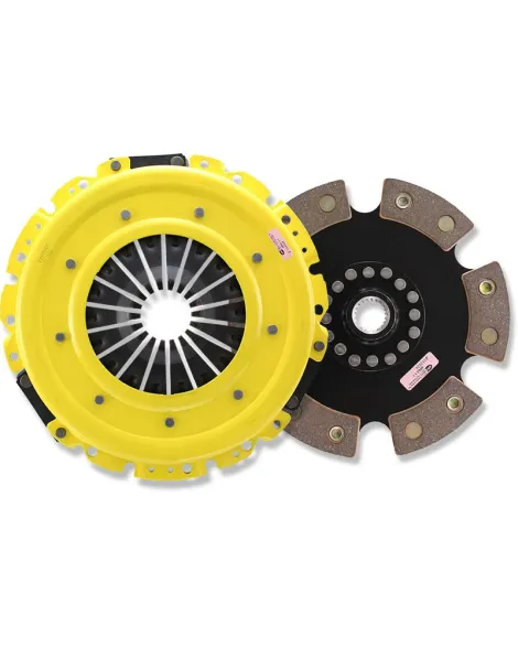 Honda Integra 1.8L 90-91 Extreme/ Race Rigid 6 pad ACT Clutch Kit Torque Capacity 410ft/lbs Honda Integra 1.8L 90-91 Extreme/ Race Rigid 6 pad ACT Clutch Kit Torque Capacity 410ft/lbs