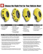 Honda Integra 1.6L 86-89 Heavy Duty / Race Rigid 4 Pad ACT Clutch Kit Torque Capacity 270ft/Lbs Honda Integra 1.6L 86-89 Heavy Duty / Race Rigid 4 Pad ACT Clutch Kit Torque Capacity 270ft/Lbs