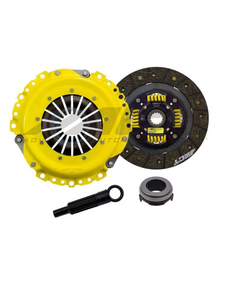 Mini Cooper S (W11) 02-08 HD/Perf Street Sprung ACT Clutch Kit Torque Capacity 270ft/lbs Mini Cooper S (W11) 02-08 HD/Perf Street Sprung ACT Clutch Kit Torque Capacity 270ft/lbs
