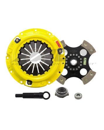 Ford Ranger 2.2L 83-84 HD/Race Rigid 4 Pad ACT Clutch Kit Torque Capacity 340ft/lbs
