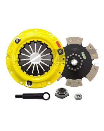 Ford Ranger 2.2L 83-84  HD/Race Rigid 6 Pad ACT Clutch Kit Torque Capacity 340ft/lbs